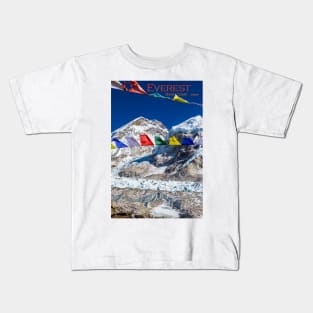 Everest, Base Camp Kids T-Shirt